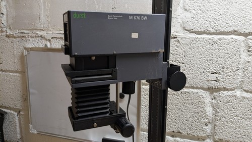 Agrandisseur durst 670bw - agrandisseur,