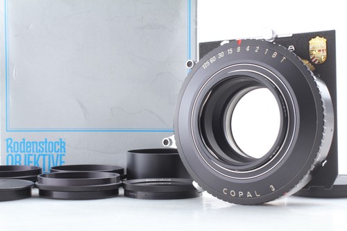 Neuf objectif grand format - [neuf],