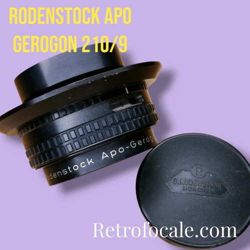 Rodenstock apo gerogon - 🖤,